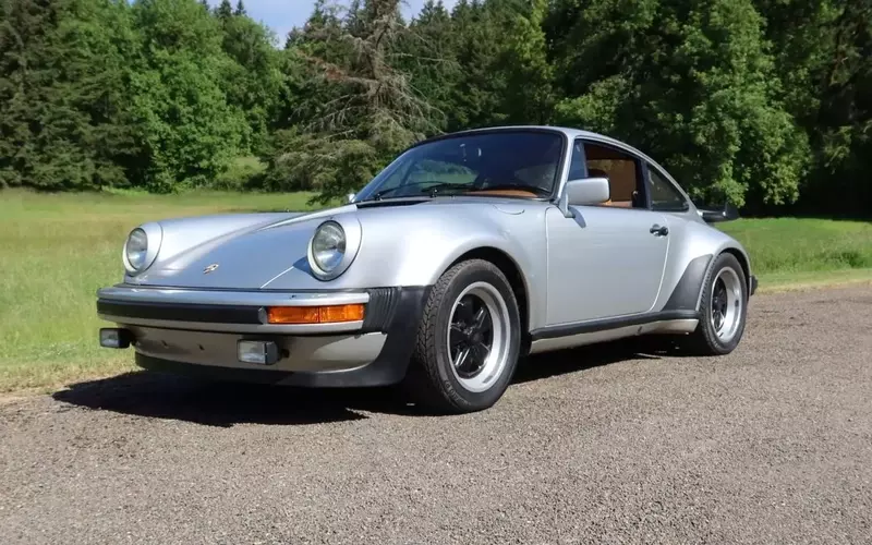 Rare 1979 Porsche 930 Turbo with Low Mileage Heads to Auction