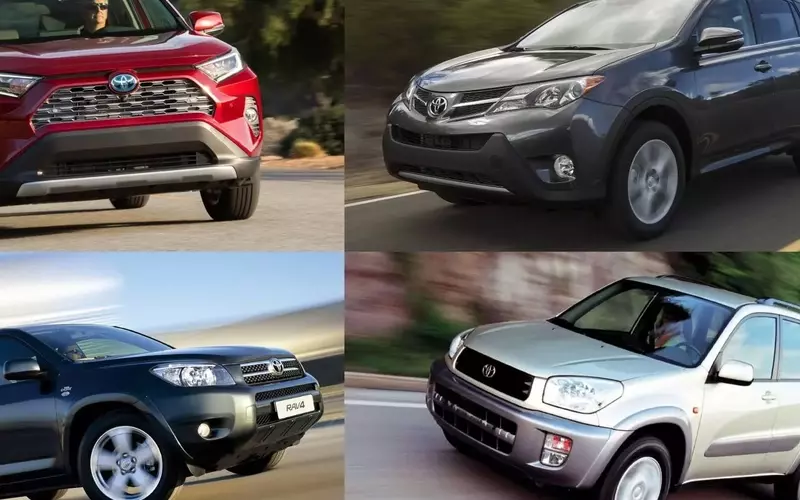 Identifying Reliable Toyota RAV4 Models: A Guide to Avoiding Problematic Years