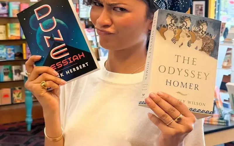 Zendaya Embraces Effortless Summer Style with a Bandana and Bob