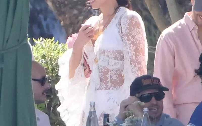 Dua Lipa's Post-Wedding Brunch Style: A Chic Lace Ensemble