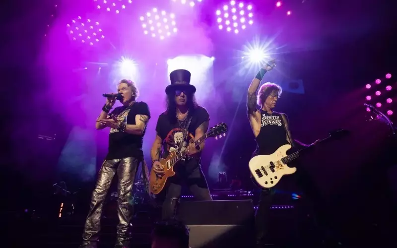 Guns N' Roses to Rock India Again with Two Concerts in November