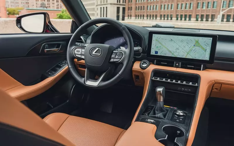 2026 Lexus IS350 AWD F Sport: An Interior Overview