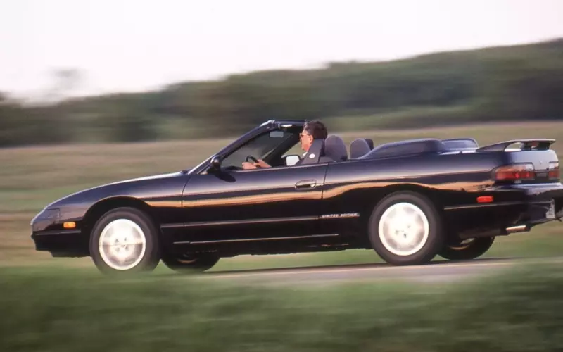 A Deep Dive into the 1993 Nissan 240SX SE Convertible