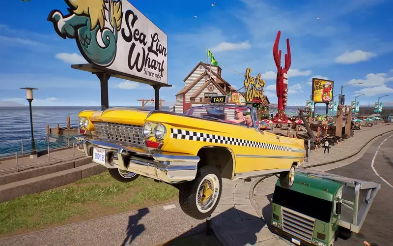 Sega's New Crazy Taxi: A Modern Twist on a Classic Arcade Experience