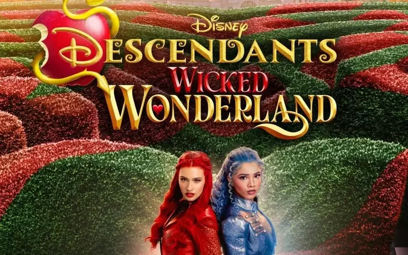 New 'Descendants' Film 'Wicked Wonderland' Reveals Release Date and First Look