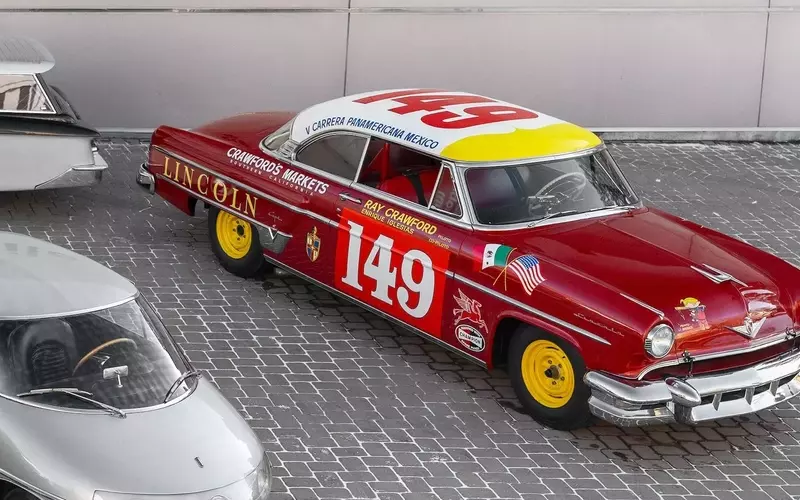 The Enduring Legacy of the 1954 Lincoln Capri Coupe at La Carrera Panamericana
