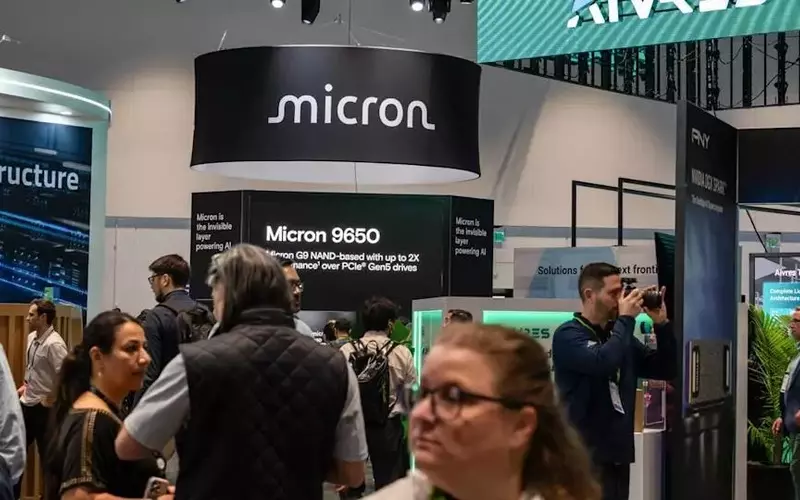 Micron's Stock Plummets: AI Rally Falters Amid Market Sell-off