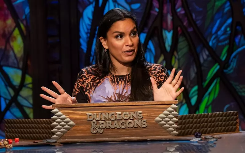 Jasmine Bhullar's Insights on DMing D&D's 'Dungeon Masters' Series and Future Campaigns