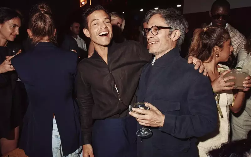 Zegna's Star-Studded Afterparty at Bar Marmont: A Fusion of Fashion, Film, and Music