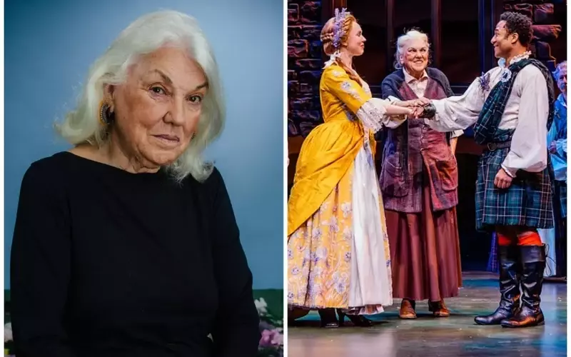 Tyne Daly Celebrates Live Theater's Enduring Appeal in 'Brigadoon' Revival