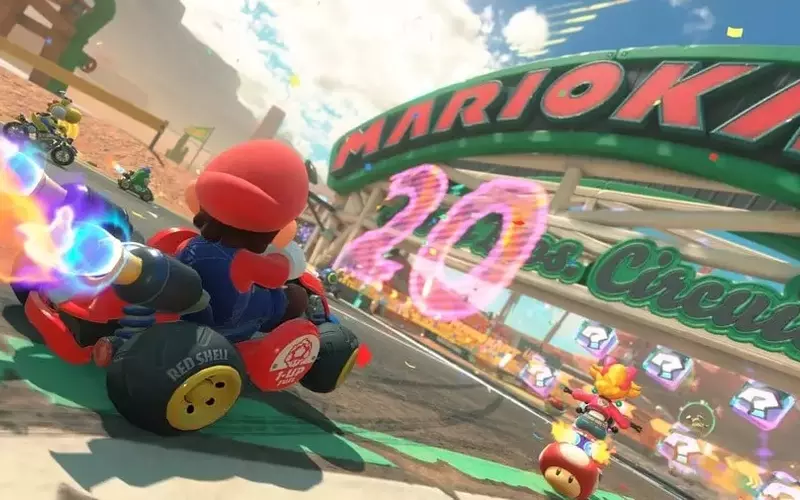 New Music for Mario Kart World Arrives on Nintendo Music