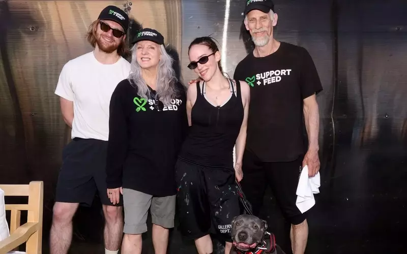 Celebrities Rally for Food Security at Support+Feed's Inaugural Pickleball Fundraiser