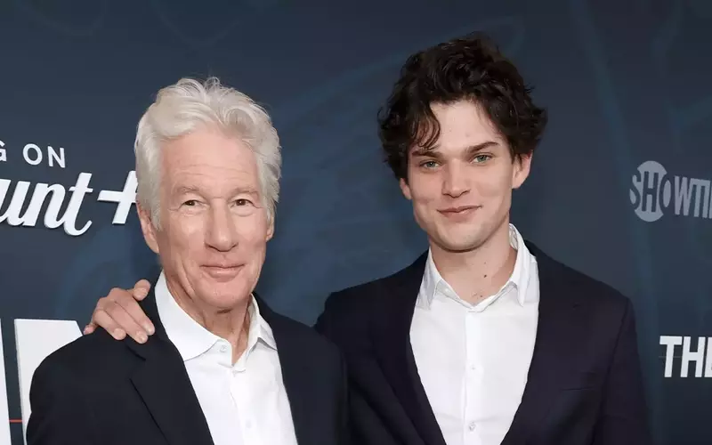 Richard Gere Praises Son Homer's Emerging Acting Career