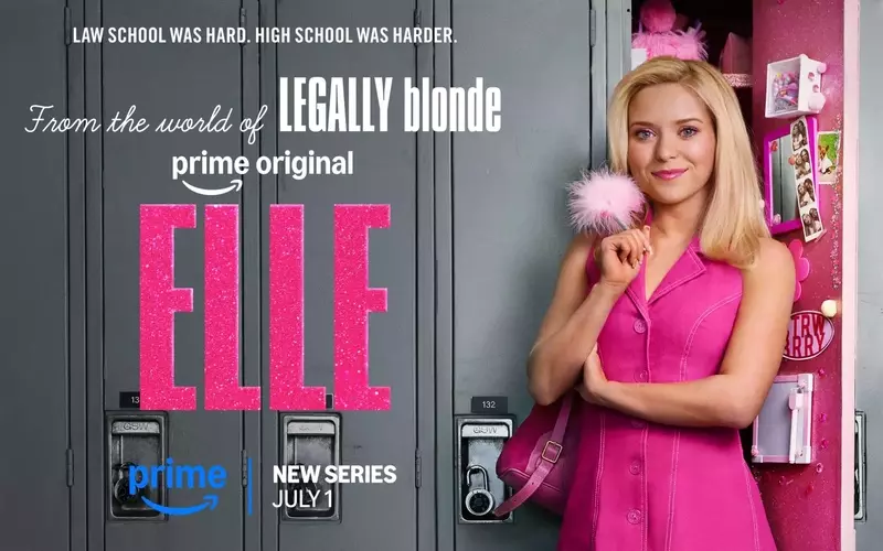 Prime Video Releases 'Elle' Trailer, 'Legally Blonde' Prequel Series Set for July 1 Premiere