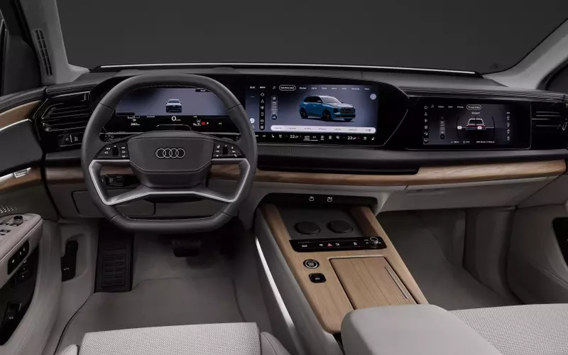 Audi Unveils Refreshed 2027 Q7 SUV: A Look Inside the Luxurious Cabin