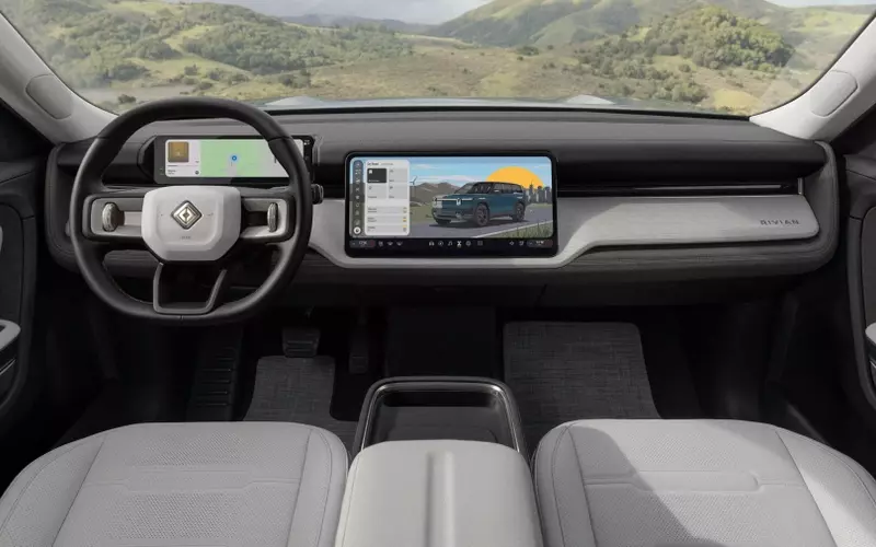 A Closer Look at the 2027 Rivian R2's Interior Details
