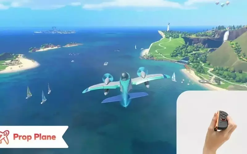 Nintendo Unveils 'Switch Sports Resort' for Next-Gen Console