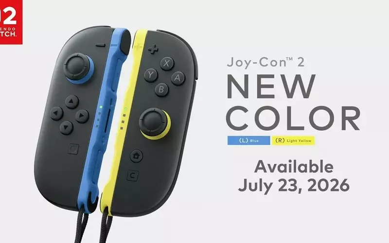The Evolution of Nintendo Joy-Con Aesthetics