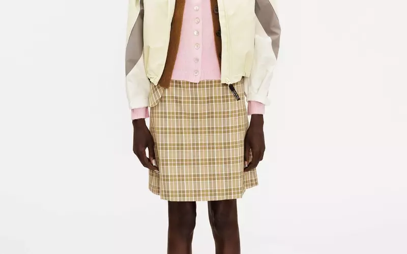 Sandy Liang's Resort 2027 Collection: A Fusion of Playful Femininity and Practical Outerwear