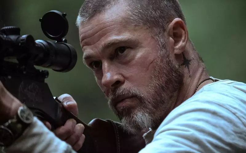 Brad Pitt ventures into the wilderness in 'Heart of the Beast'
