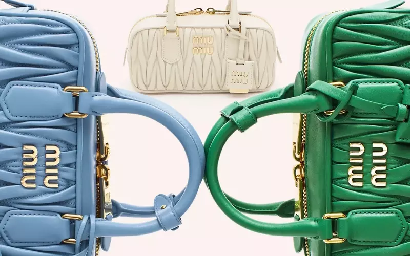 Miu Miu's Matelassé: A Study in Tactile Luxury and Architectural Design
