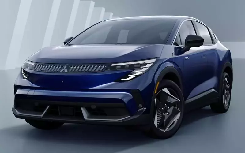 Mitsubishi Eclipse Sportback: A Rebadged Nissan Leaf with Design Tweaks