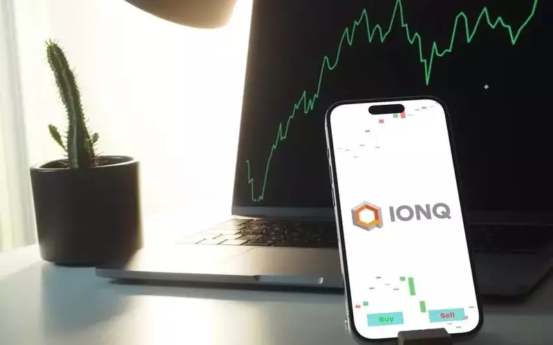 IonQ Stock Experiences Decline Amid Skepticism and Broader Market Pressures