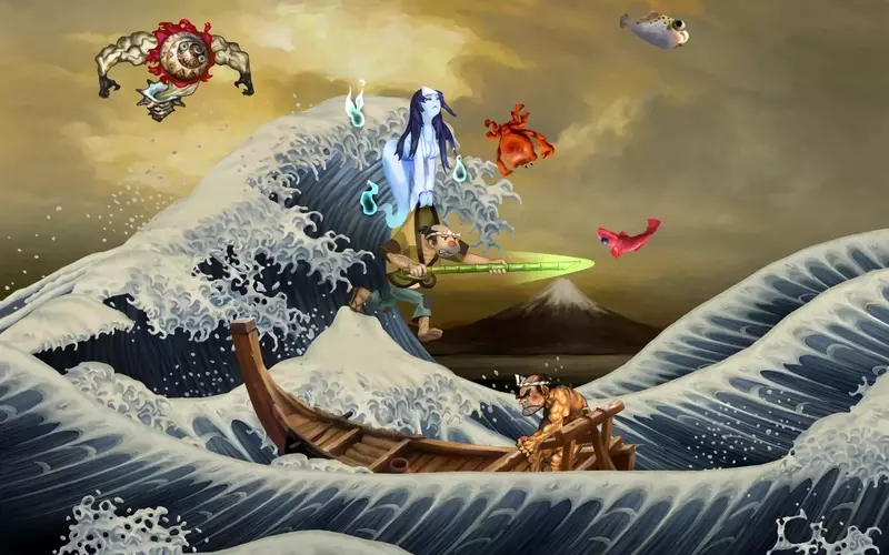 Vanillaware's First PC Release: Muramasa: Revenant Blades on Steam