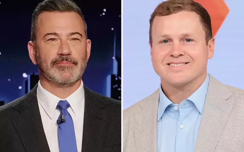 Jimmy Kimmel Assists Spencer Pratt's Post-Mayoral Race Departure with a U-Haul
