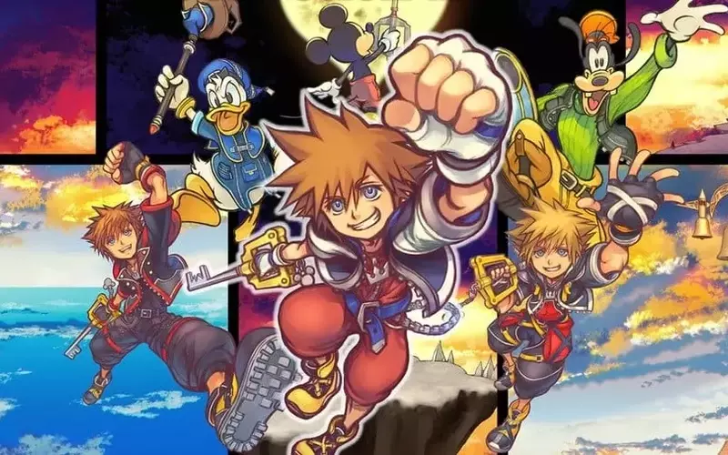 Kingdom Hearts Collection Artwork Sparks AI Debate