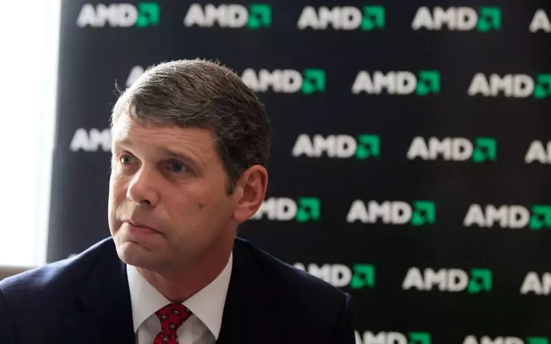A Rare PC from AMD's Former CEO Discovered in a Basement
