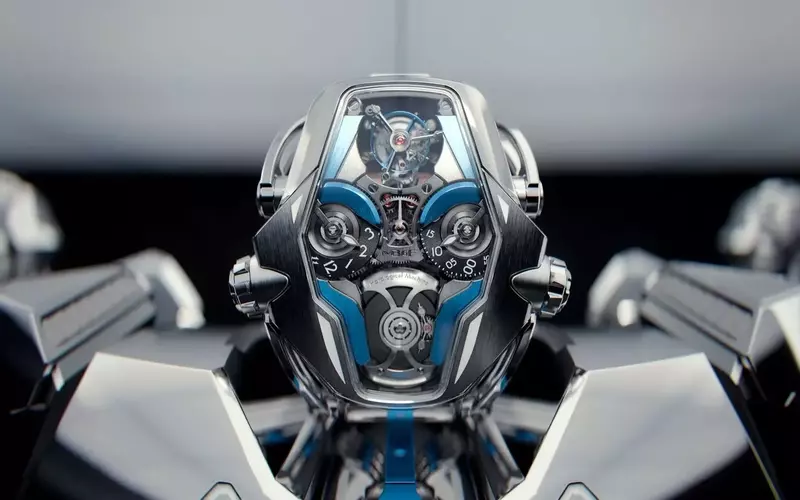 MB&F Unveils the HM12 The Guardian: A Fusion of Horology and Robotics