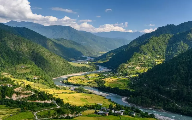 Bhutan's Himalayan Luxury: A Journey to Pemako Punakha