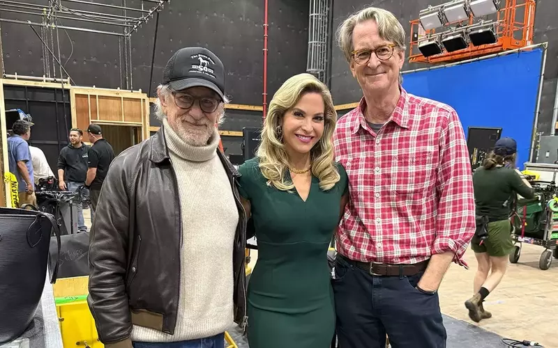 NewsNation Correspondent Jessica Kartalija's Unexpected Role in Steven Spielberg's 'Disclosure Day'