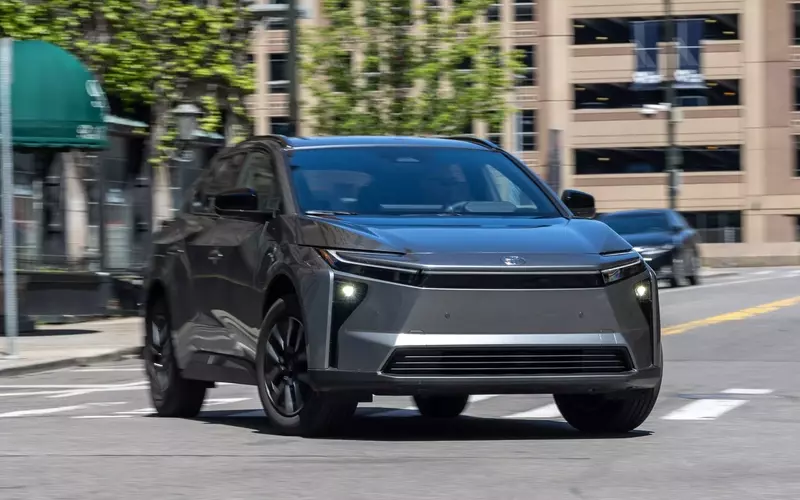 2026 Toyota bZ: Enhanced Electric SUV