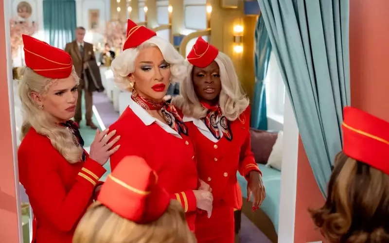RuPaul's Disaster-Movie Parody: A Hilarious Ride