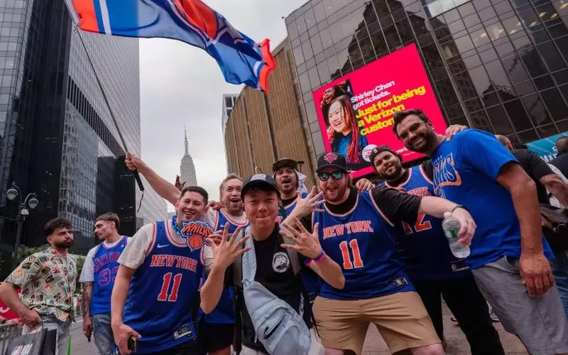 Knicks Fans' Superstitions and Security Concerns During NBA Finals