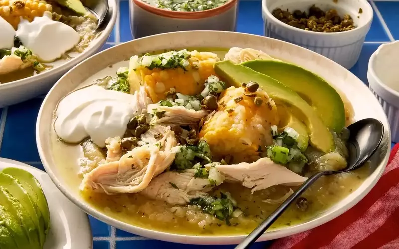 Ajiaco: The Colombian Chicken and Potato Soup You Need to Try