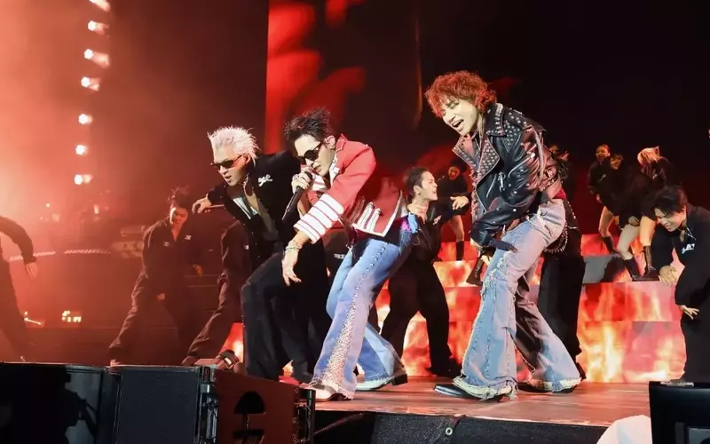 BigBang to Embark on Global Stadium Tour for 20th Anniversary