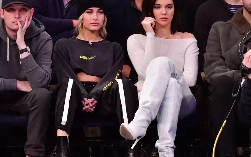 Hailey Bieber's Courtside Style Evolution: From 2017 to Knicks Victory