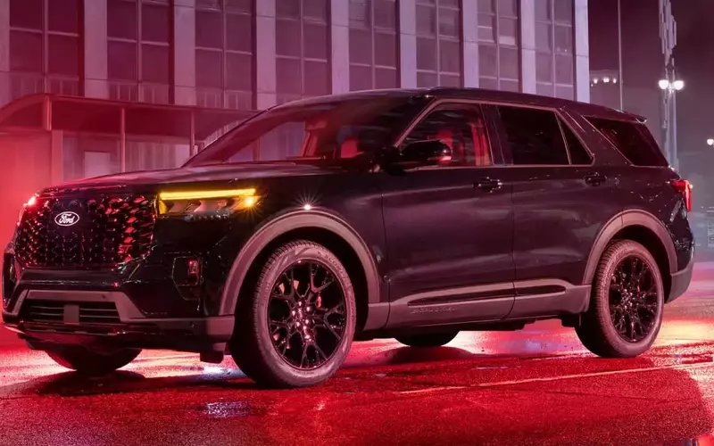 Ford Unveils 2027 Explorer ST with Striking 'Sinister' Appearance Package