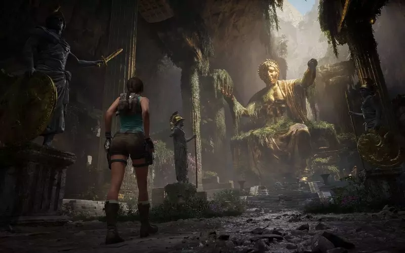 Crystal Dynamics Clarifies AI's Role in 'Tomb Raider: Legacy of Atlantis' Amidst Industry Debate