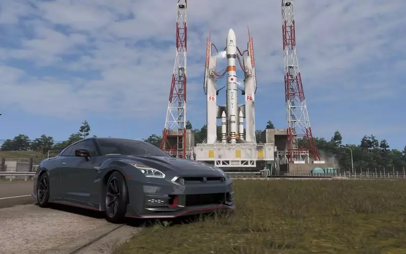 Forza Horizon 6: Mastering the #AstroToy Challenge at Irokawa Space Center