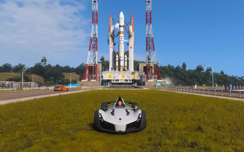 Forza Horizon 6: Mastering the "Astro Toy" Photo Challenge at Irokawa Space Centre
