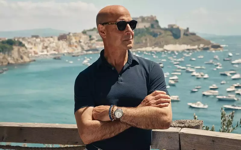 Stanley Tucci Explores British Cuisine in New National Geographic Series