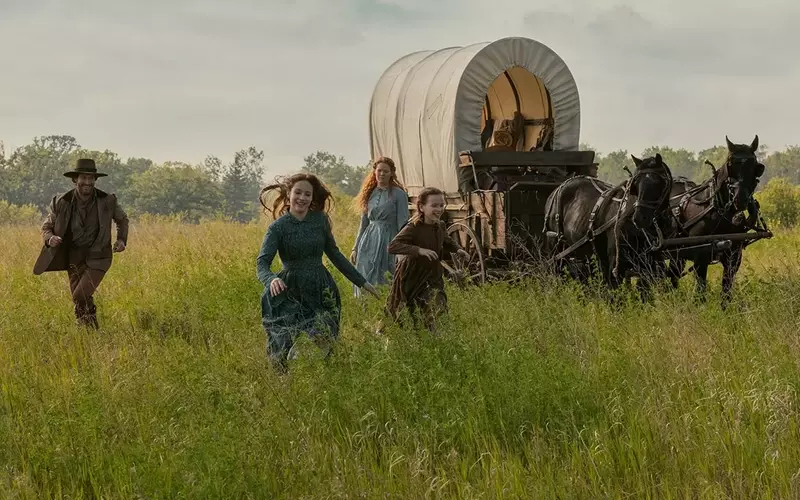 Netflix Reveals First Look at 'Little House on the Prairie' Adaptation