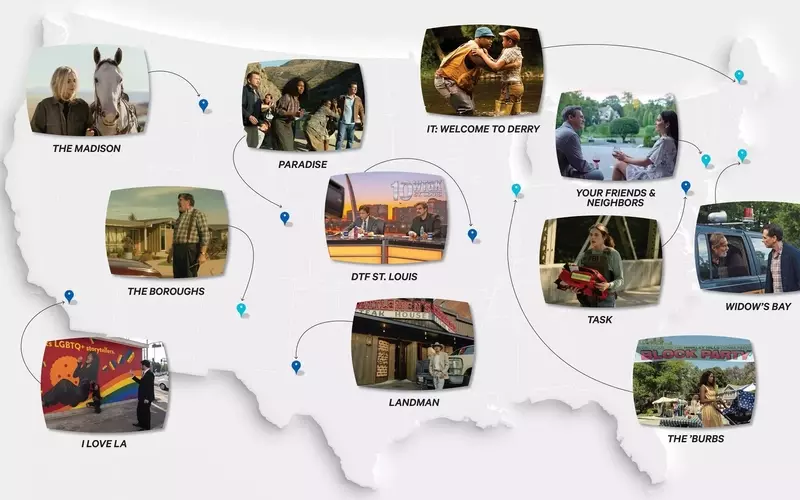 The Rise of Small-Town Settings in Contemporary Television Drama