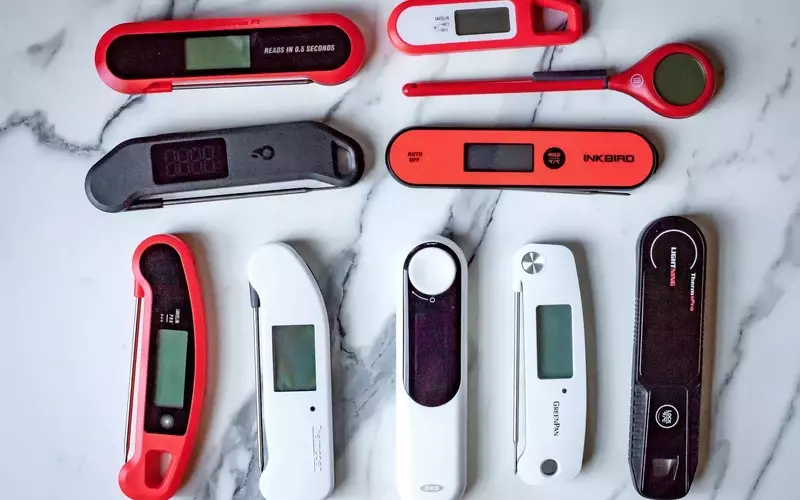 The Best Instant-Read Thermometers: Achieving Culinary Precision