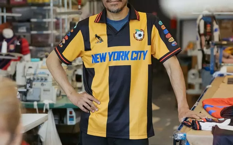 NYC Mayor's Office Unveils Affordable World Cup Jerseys for City Pride