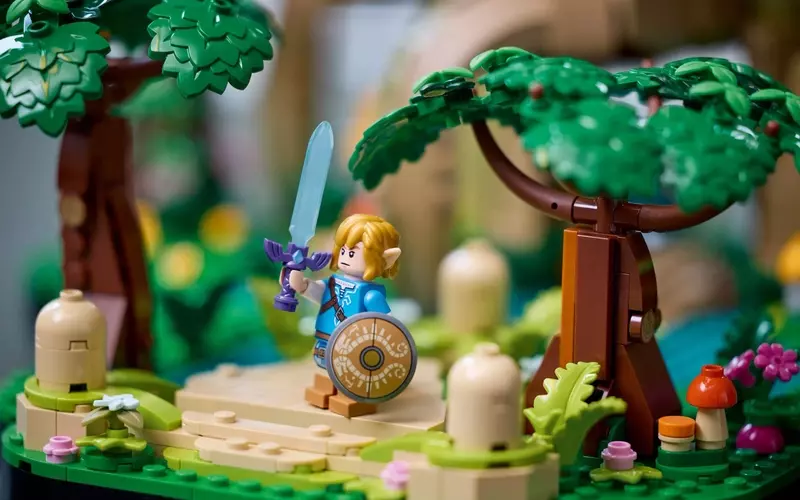 Lego's Great Deku Tree Set Discontinued Amidst Zelda Revival